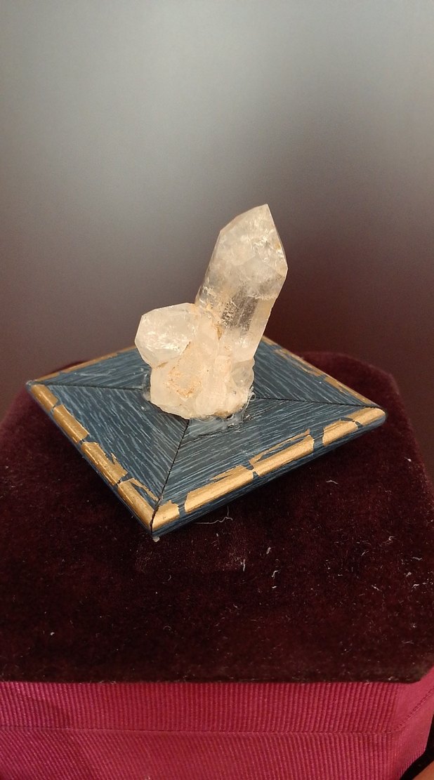 Beyaz Kristal Taş Dekoratif Objesi - Görsel 4