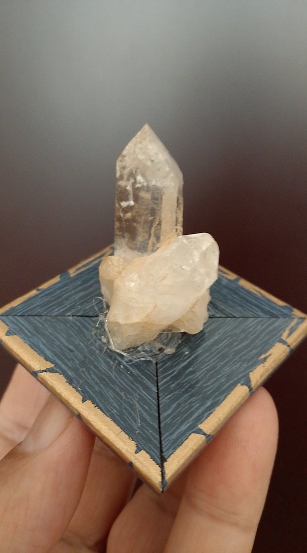 Beyaz Kristal Taş Dekoratif Objesi - Görsel 5