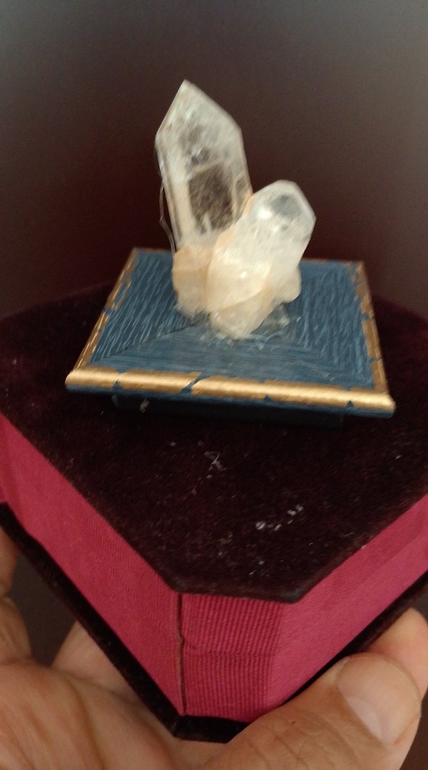 Beyaz Kristal Taş Dekoratif Objesi - Görsel 3