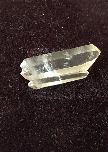 SarıŞeffaf Doğal Kristal Takılık ve Koleksiyonluk Taş - Görsel 3