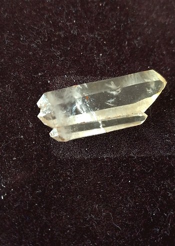 SarıŞeffaf Doğal Kristal Takılık ve Koleksiyonluk Taş - Görsel 4