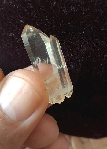 SarıŞeffaf Doğal Kristal Takılık ve Koleksiyonluk Taş - Görsel 8