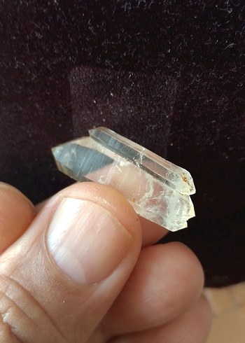 SarıŞeffaf Doğal Kristal Takılık ve Koleksiyonluk Taş - Görsel 7