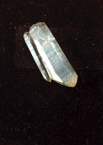 SarıŞeffaf Doğal Kristal Takılık ve Koleksiyonluk Taş - Görsel 2