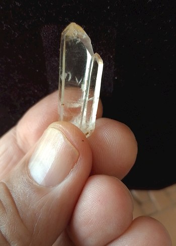 SarıŞeffaf Doğal Kristal Takılık ve Koleksiyonluk Taş - Görsel 5