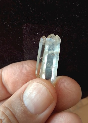 SarıŞeffaf Doğal Kristal Takılık ve Koleksiyonluk Taş - Görsel 6