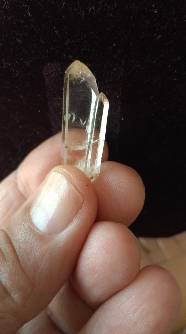 SarıŞeffaf Doğal Kristal Takılık ve Koleksiyonluk Taş - Görsel 5