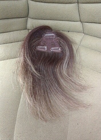 o/o 100 Gerçek saç kakül ve perçem - Görsel 5