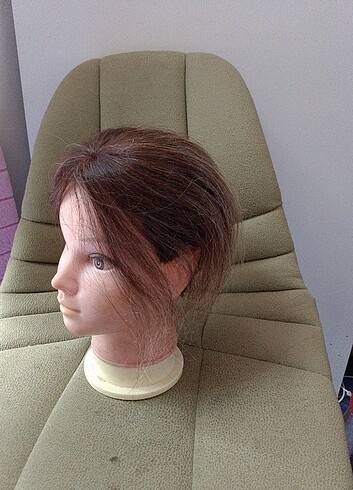 o/o 100 Gerçek saç kakül ve perçem - Görsel 6