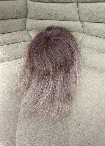 o/o 100 Gerçek saç kakül ve perçem - Görsel 8