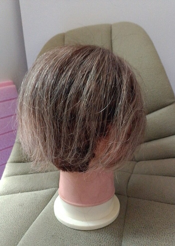 o/o 100 Gerçek saç kakül ve perçem - Görsel 2