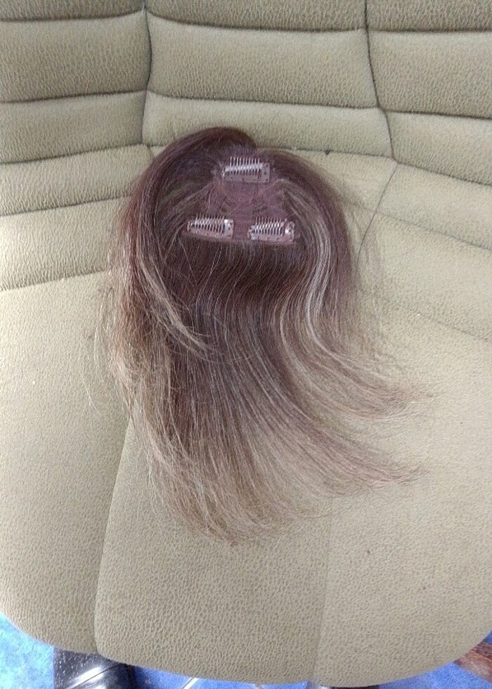 o/o 100 Gerçek saç kakül ve perçem - Görsel 3