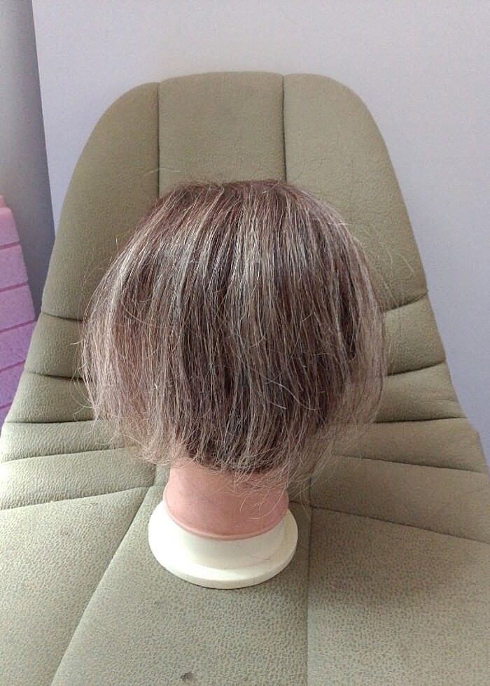 o/o 100 Gerçek saç kakül ve perçem - Görsel 4