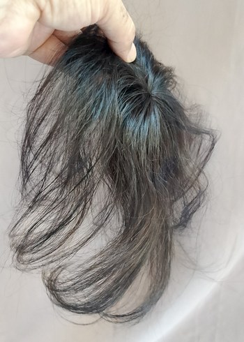 Gerçek saç Kadın Saç Aksesuarı - Görsel 5