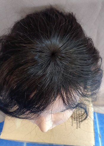 Gerçek saç Kadın Saç Aksesuarı - Görsel 7