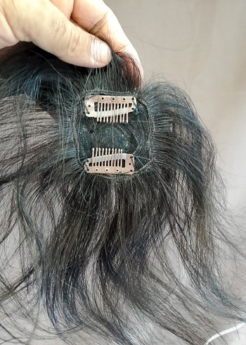 Gerçek saç Kadın Saç Aksesuarı - Görsel 4