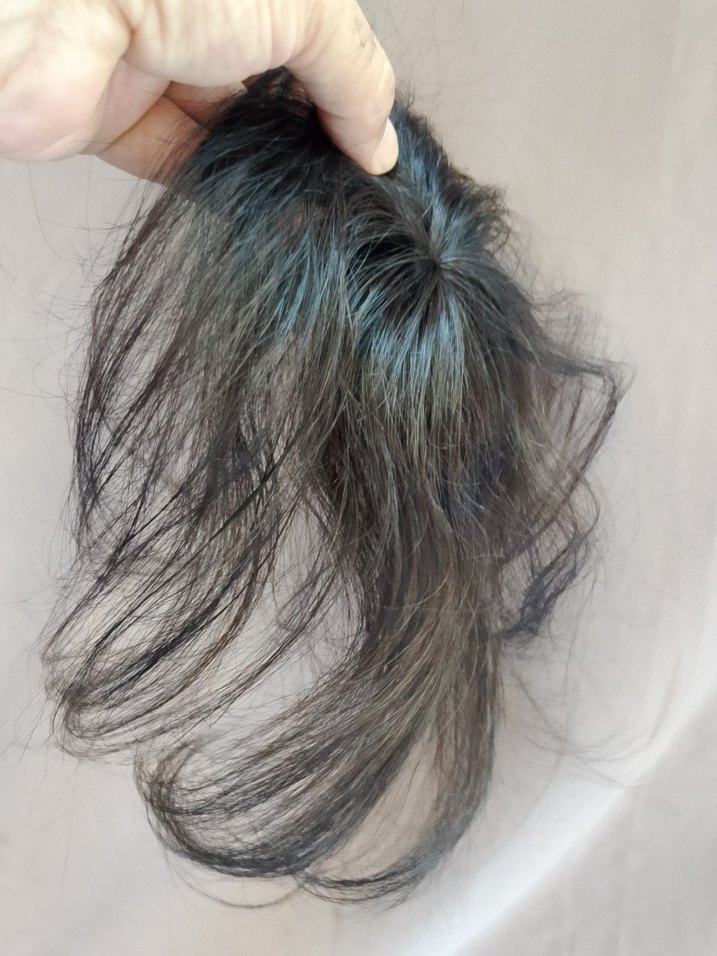 Gerçek saç Kadın Saç Aksesuarı - Görsel 5