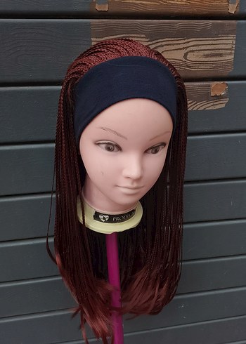 Bordo Püsküllü Kadın Saç Aksesuarı - Görsel 8