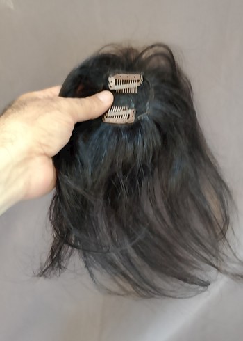 kahverengi perçem Kadın Saç Aksesuarı - Görsel 2