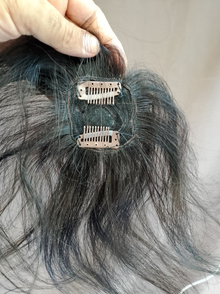 kahverengi perçem Kadın Saç Aksesuarı - Görsel 3