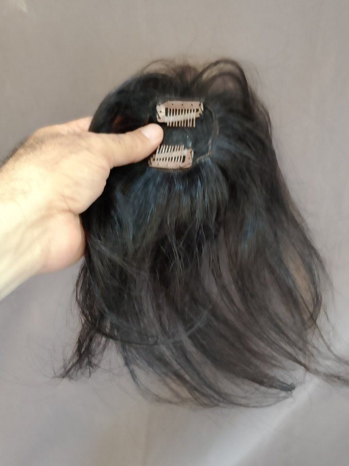 kahverengi perçem Kadın Saç Aksesuarı - Görsel 2