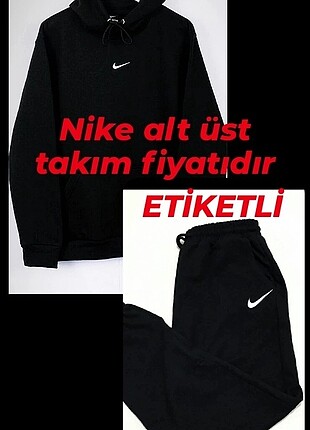 ETİKETLİ NİKE EŞOFMAN TAKIMI