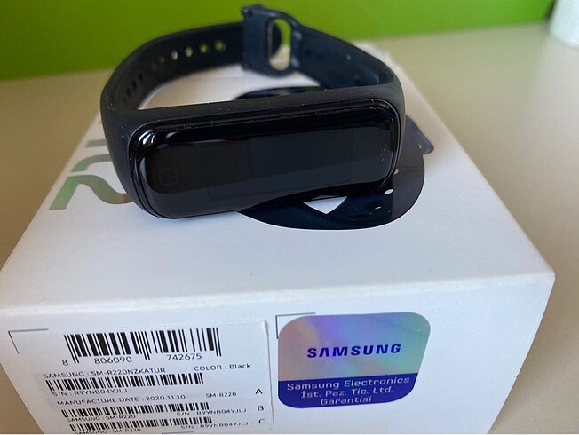 Samsung galaxy fit 2 akıllı bileklik