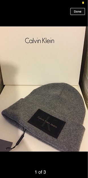 Calvin klein bere