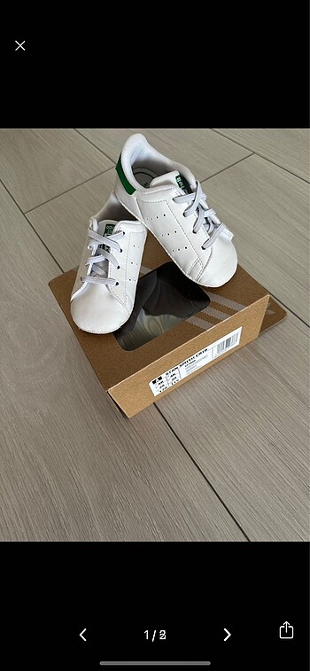 Adidas bebek ayakkabı
