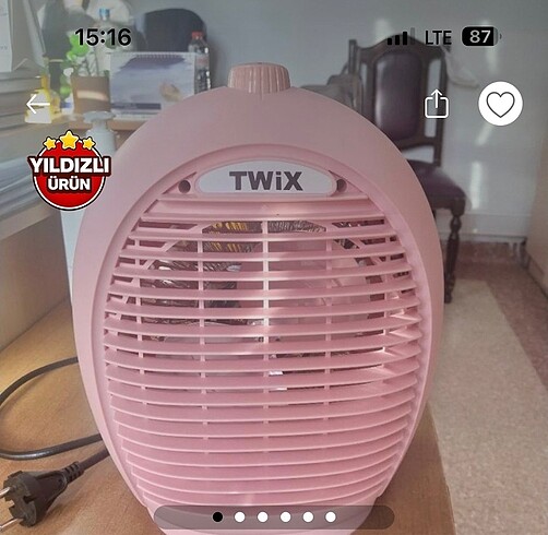 Fanlı ısıtıcı