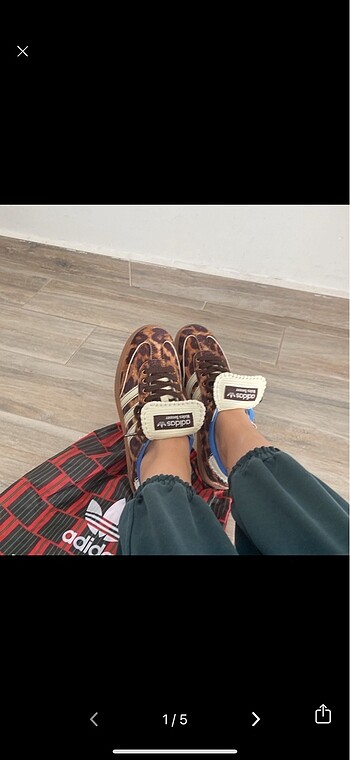 Adidas wales bonner leopar