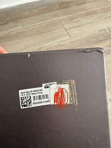 38 Beden Monogram vakko babet