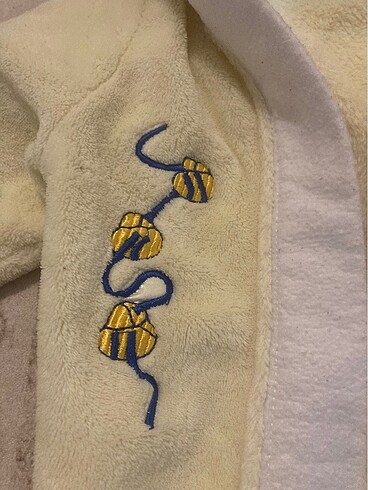 Çocuk polar bornoz - Görsel 5