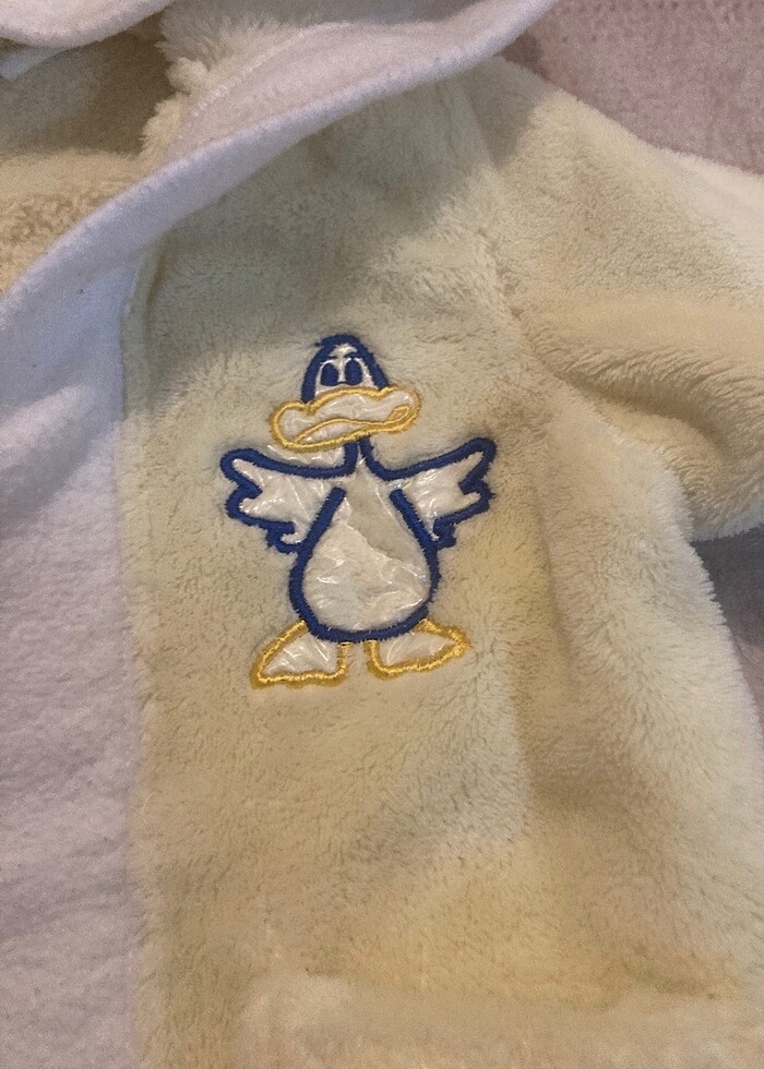 Çocuk polar bornoz - Görsel 4