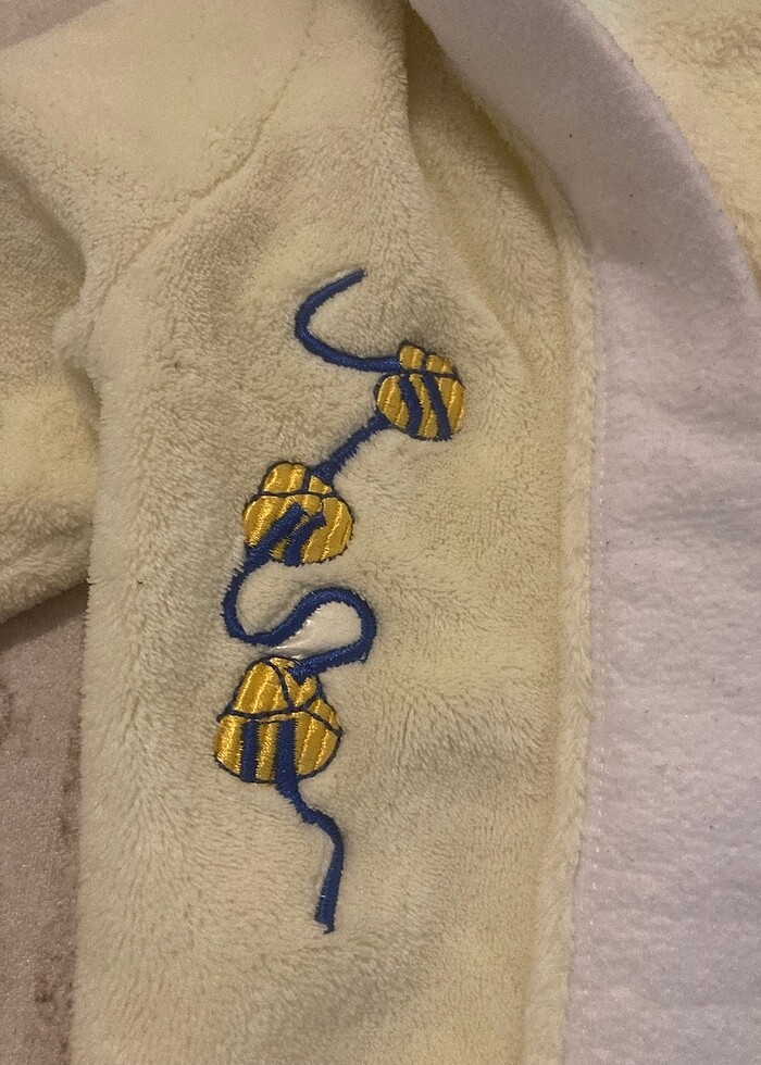 Çocuk polar bornoz - Görsel 5