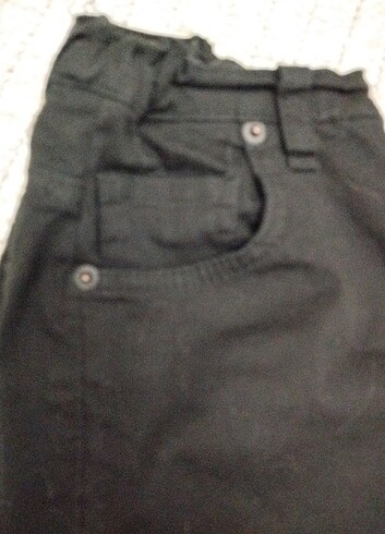 10 Yaş Beden siyah Renk Pantolon