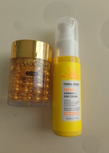 Maru-Derm SPF50 Vitamin C Güneş Kremi - Görsel 2