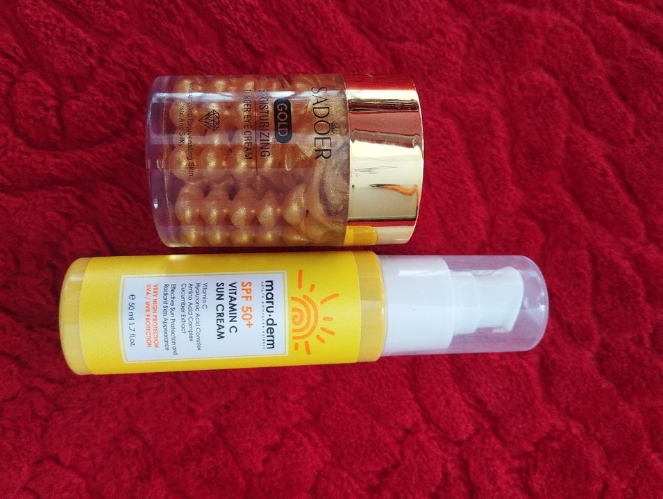 Maru-Derm SPF50 Vitamin C Güneş Kremi - Görsel 4