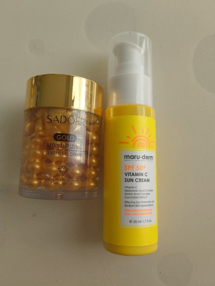 Maru-Derm SPF50 Vitamin C Güneş Kremi - Görsel 2