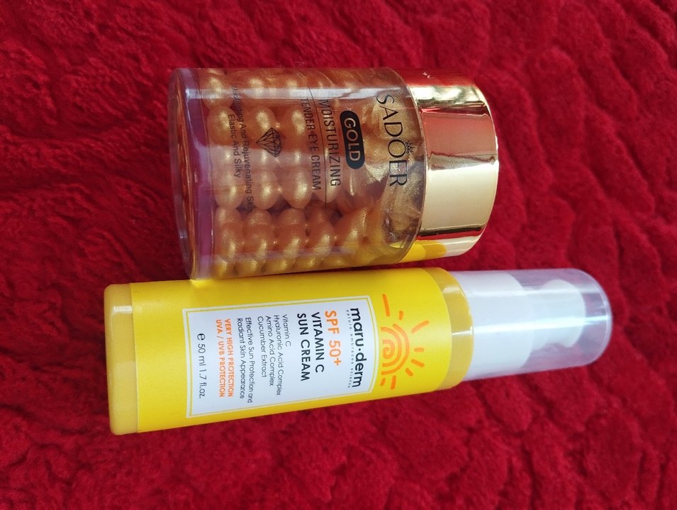 Maru-Derm SPF50 Vitamin C Güneş Kremi - Görsel 5