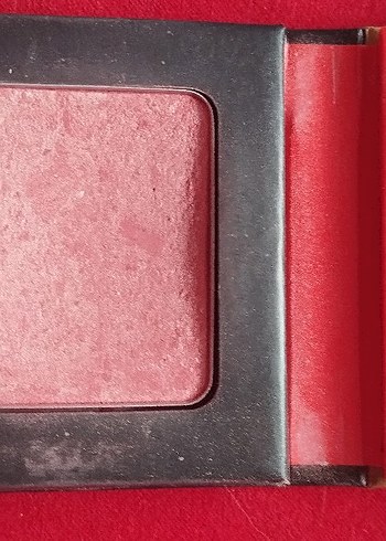 Beden Renk Parlak Pembe Maskara ve Eyeliner Seti