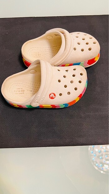 21 Beden beyaz Renk Crocs c7