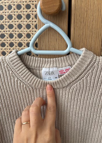 Zara bej Triko Kazak - Görsel 2