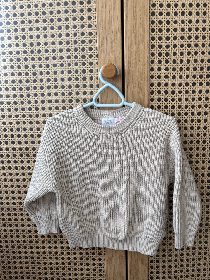 Zara bej Triko Kazak - Görsel 3