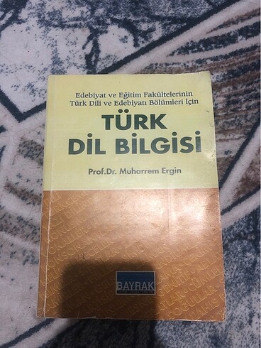 Türk dil bilgisi