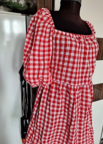 Zara Ekose elbise
