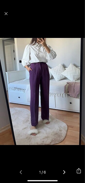 Zara palazzo pantolon