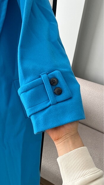 universal Beden June oversize kruvaze kaban