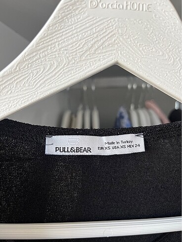 Pull and Bear Pull and bear çıtçıtlı bluz