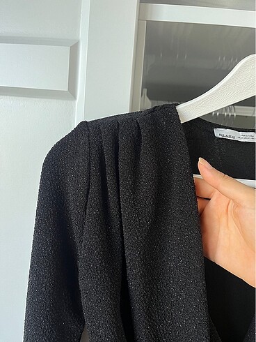xs Beden Pull and bear çıtçıtlı bluz